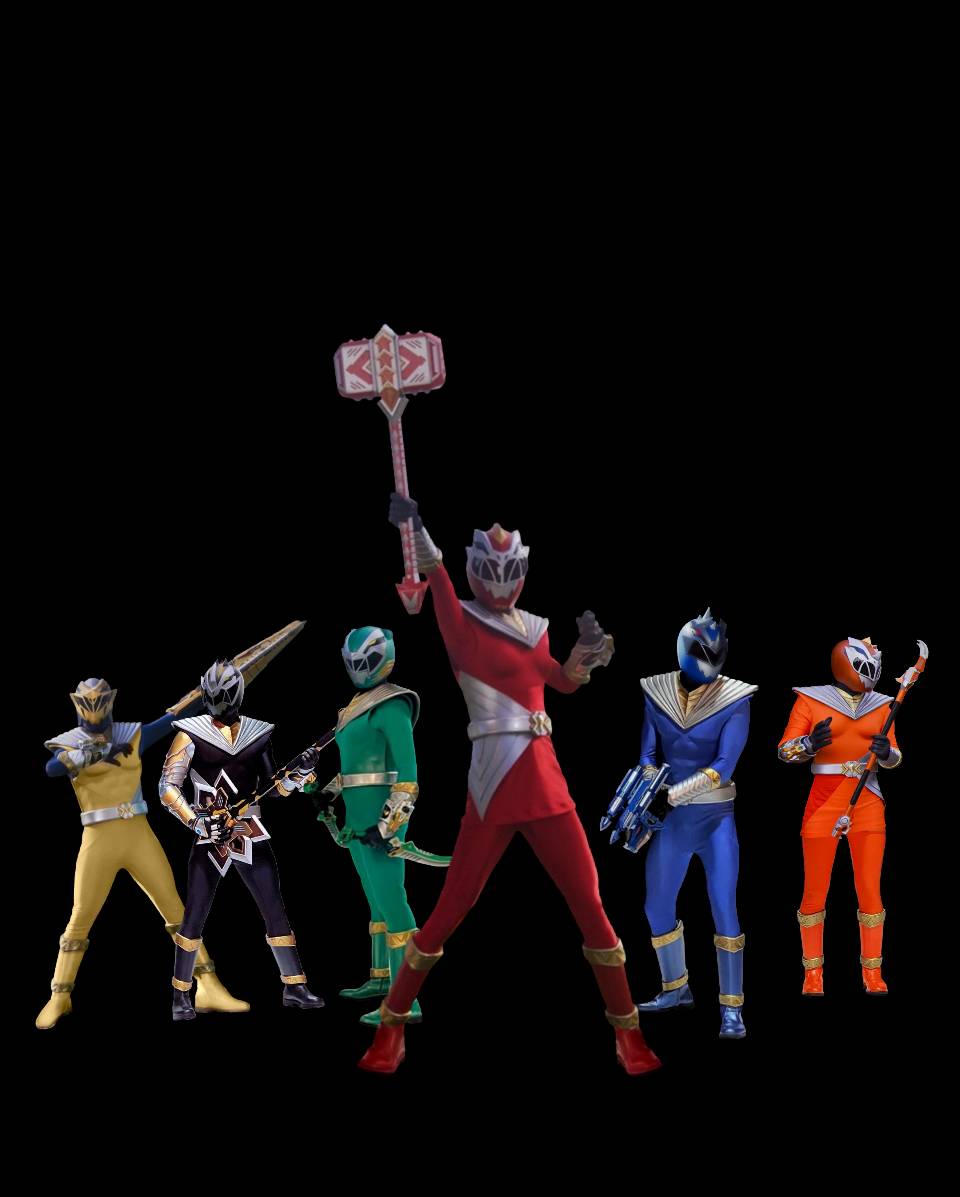 POWERRANGERS by duiddud on DeviantArt