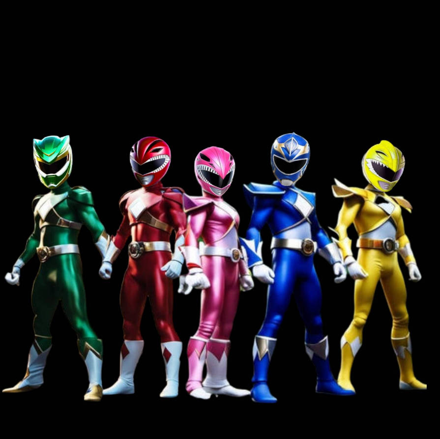 POWERRANGERS by duiddud on DeviantArt