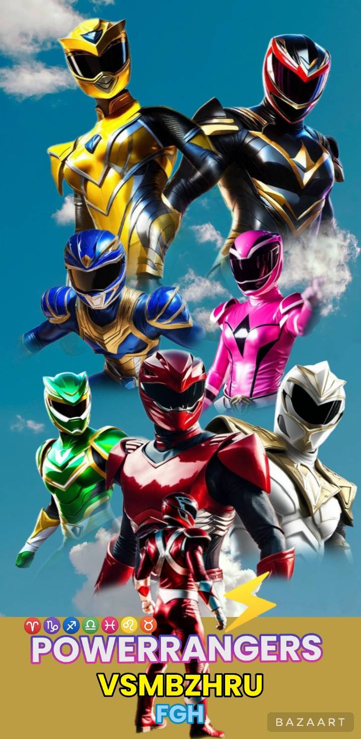 Power Rangers Du Rag POWERRANGERS by duiddud on DeviantArt