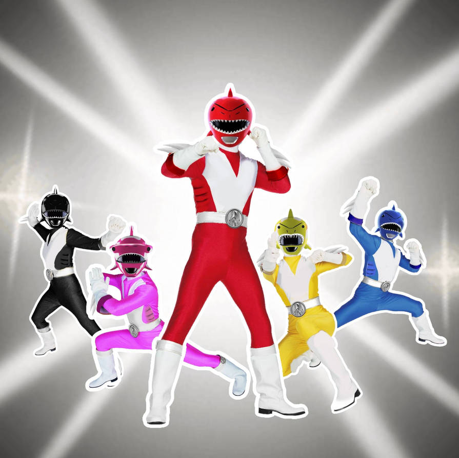 Power Rangers Du Rag POWERRANGERS by duiddud on DeviantArt