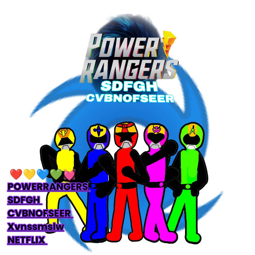 POWERRANGERS SDFGH by duiddud on DeviantArt