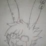 Bel's First Fanart? The Breakdance Bunny