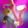BreakDance Bunny for Pirouette Princess