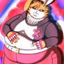 Big Doughy Bunny? (FanArt for FriendRiceStudios)