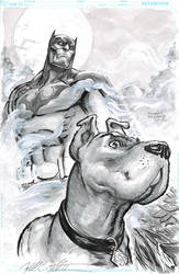 Batman and Scooby Doo