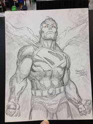 Superman DC Comics WIP 3 (Finished)