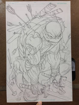 Leonardo TMNT WIP 3