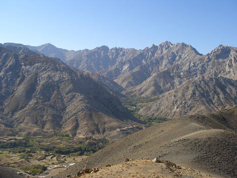 Obdara Valley Overlook