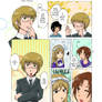 Hetalia King's Game PG 22