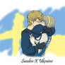 A Simple Kiss (Sweden X Ukraine)