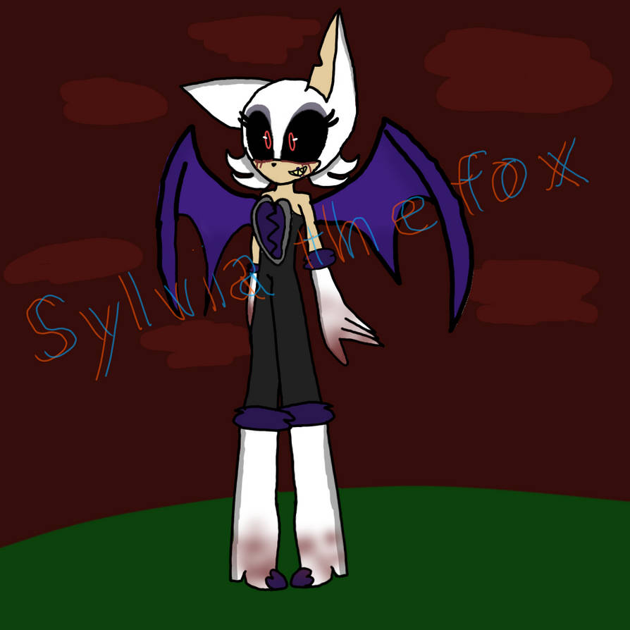 Rouge.exe by Sylviathefox on DeviantArt