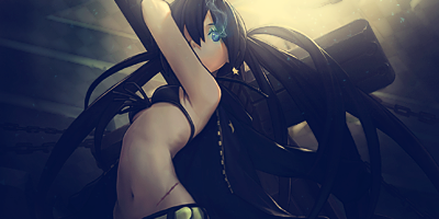 Black Rock Shooter +Tag