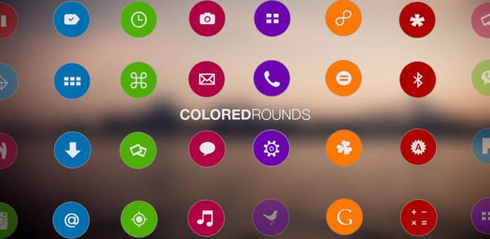 COLORED ROUNDS