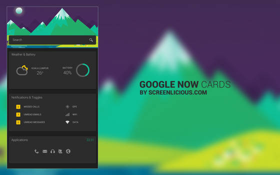 Google Now Cards