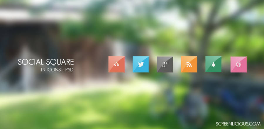 Social Square by xNiikk