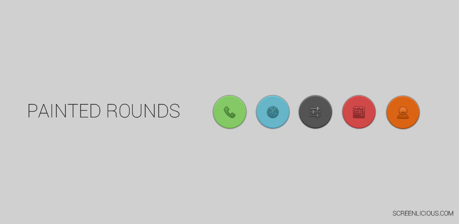 Painted Rounds by xNiikk