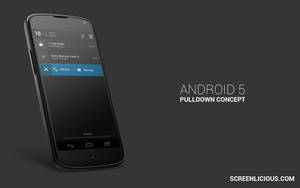 Pulldown [Android 5 Concept]