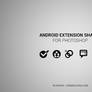 Android Extension Shapes