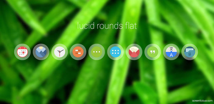 LUCID ROUNDS FLAT