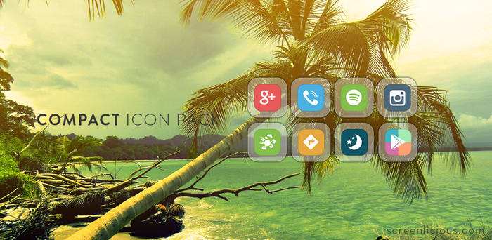 Compact Icon Pack