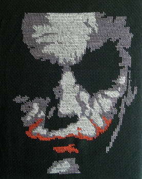 Joker Cross Stitch
