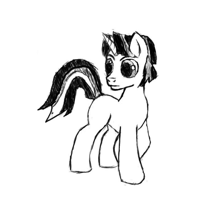 Alex from united brohoofs oc pony by ICTG4U