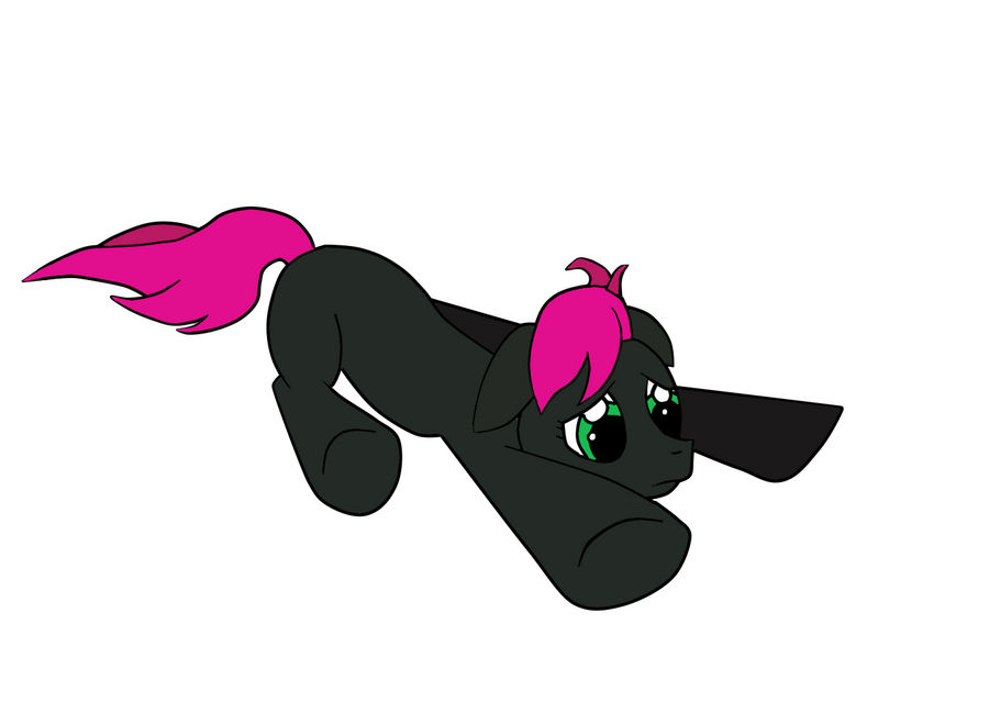 No_one oc pony by ICTG4U