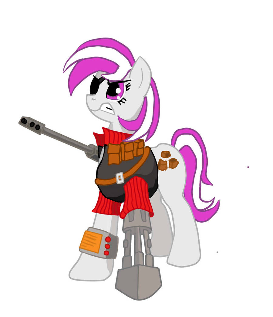 Silver Storm hired gun is so mad by ICTG4U