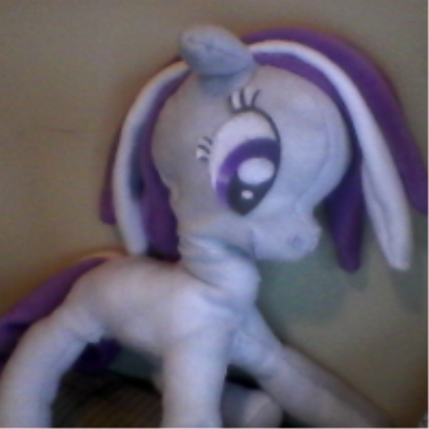 FOE: Heroes Silver Storm/Hired Gun plushie by ICTG4U