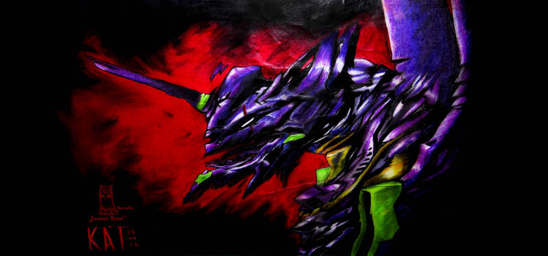 Eva 01 Evangelion