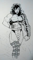 She Hulk in Planet Hulk Gladiator Armor