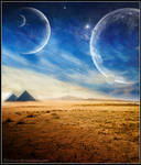 Looking at moons by Arctosis