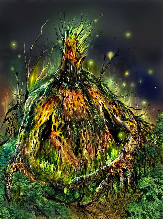 Colossus Origin COLOSSUS LIFE origin of roots by surono on DeviantArt
