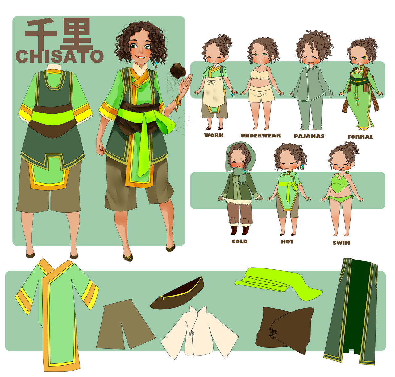 LoK OC: Chisato