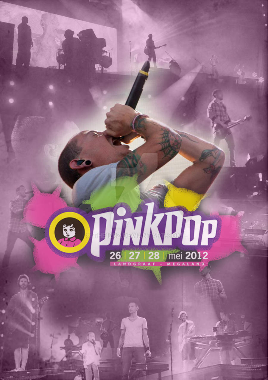 Linkin Park live at Pinkpop 2012