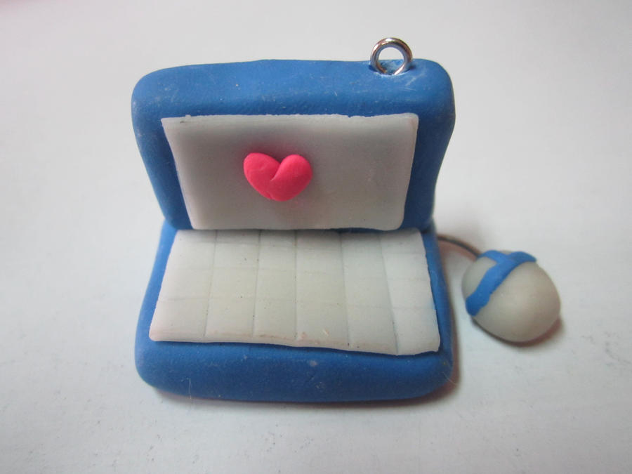 Polymer Clay Mini Laptop by MaxxeneStacey on DeviantArt