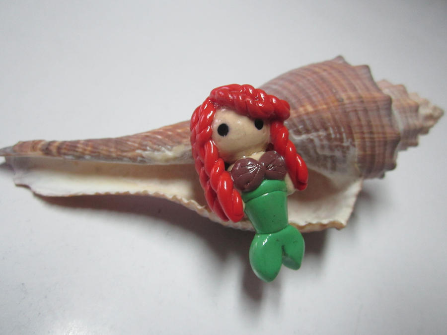 Polymer Clay Ariel (The Little Mermaid)