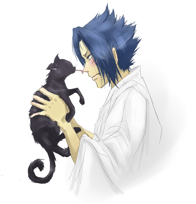 Sasuke and Cat