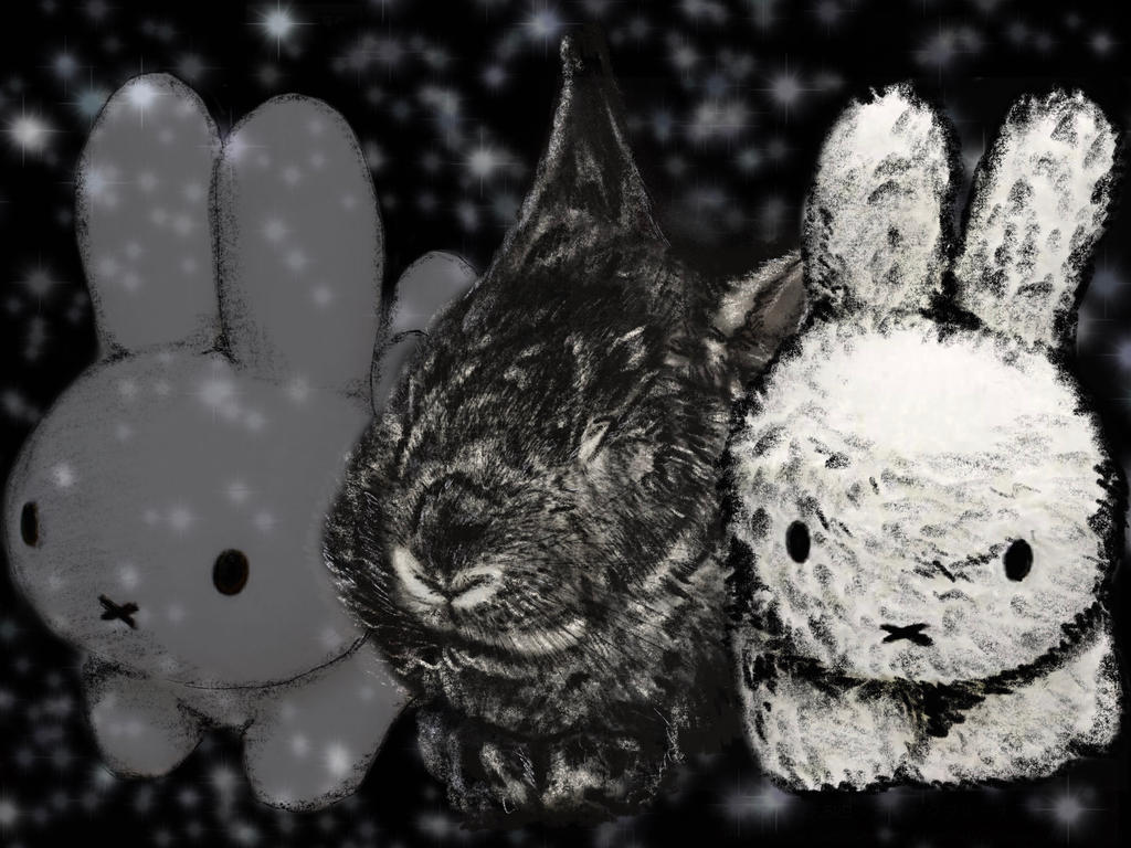 Rabbits miffy by Poiyoguaa on DeviantArt