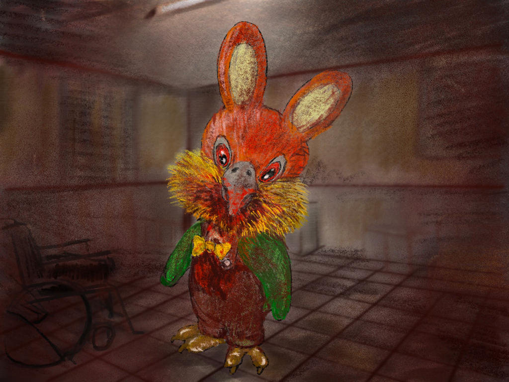 Robbie the Rabbit by Poiyoguaa on DeviantArt
