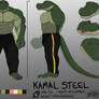 Kamal Steel Reference Sheet