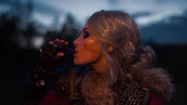 Ciri's Story : Black Blood potion