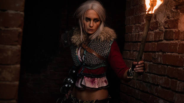 Ciri's Story : Garkain from Angren