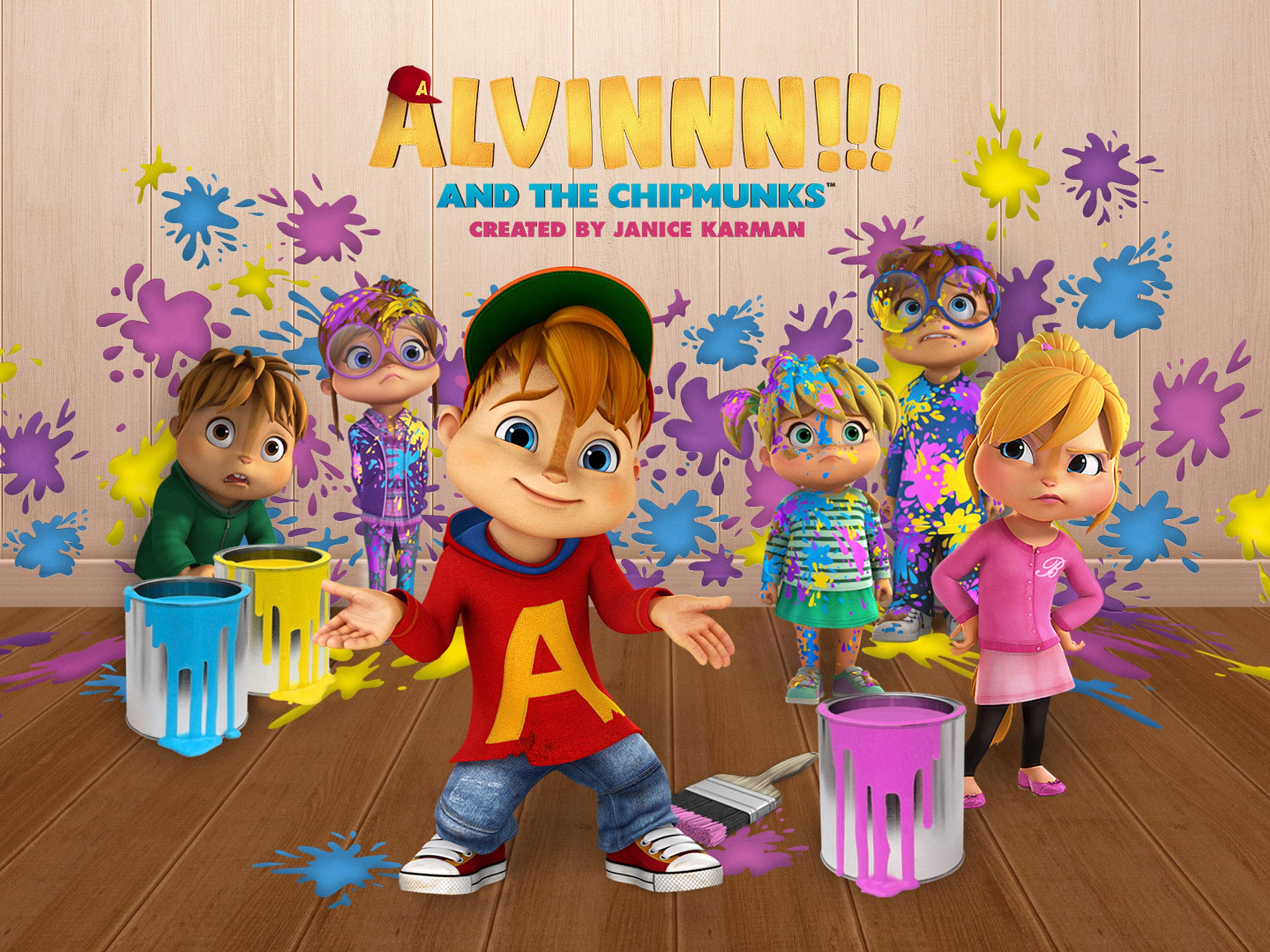 Alvinnn And The Chipmunks by inunn0549 on DeviantArt