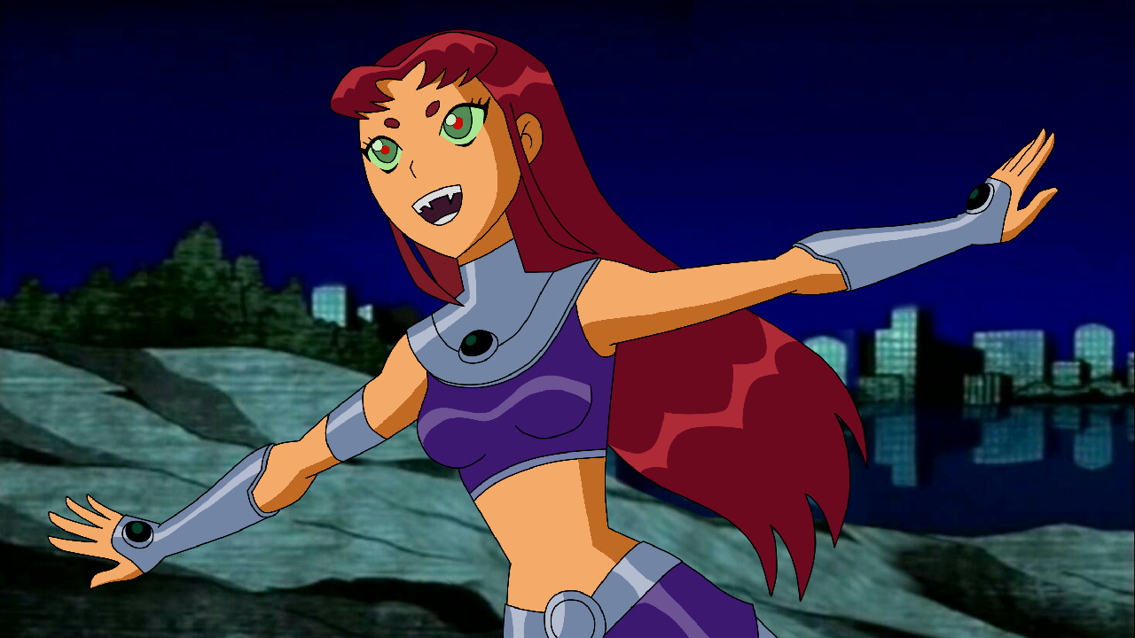 Infested Starfire Vampire Starfire by inunn0549 on DeviantArt