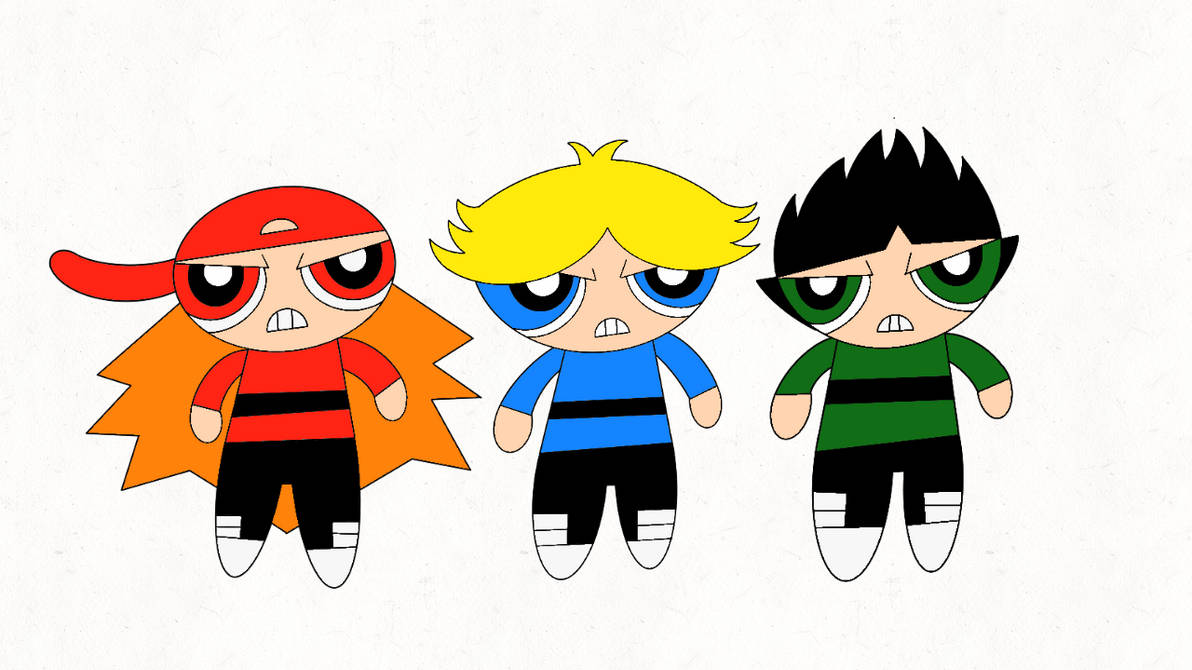 Rowdyruff Boys by inunn0549 on DeviantArt