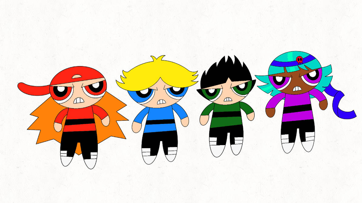 Rowdyruff Boys Rowdy of four by inunn0549 on DeviantArt