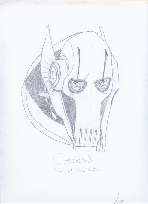 General Grievous by magicbiped on DeviantArt