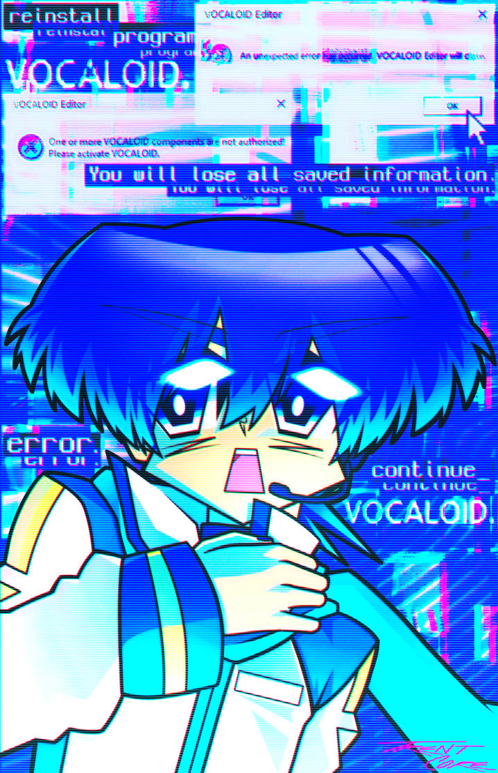 ERROR by trentcore on DeviantArt