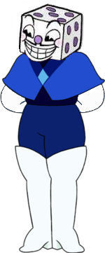 HollyBlueDice by pixelizedgamer